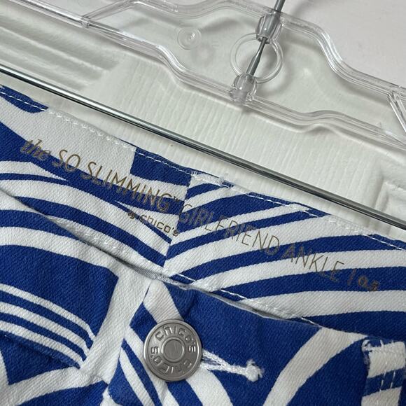 Chico’s So Slimming Girlfriend Ankle Jean - Size UNKNOWN - Picture 4 of 6